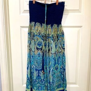 Earthbound Maxi dress